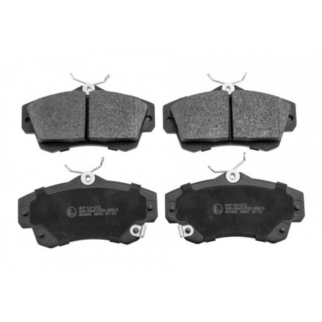 Fékbetét készlet, tárcsafék ELSŐ CHRYSLER PT CRUISER 00- 23532.20.0