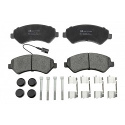 Fékbetét készlet, tárcsafék ELSŐ FIAT DUCATO 06-, CITROEN JUMPER 06-, PEUGEOT BOXER 06- 425374