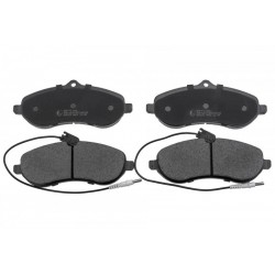 Fékbetét készlet, tárcsafék ELSŐ SCUDO JUMPY 2007- 425365