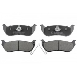 Fékbetét készlet, tárcsafék HÁTSÓ JEEP CHEROKEE 01-08, WRANGLER 02-06, LIBERTY 01-07 05083882AC