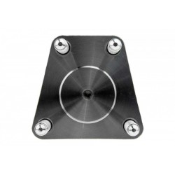 Kerékagy HÁTSÓ kerékcsapágy nélkül DAEWOO LANOS 97-, ESPERO 95-, NEXIA 95- KLT-DW-020P3