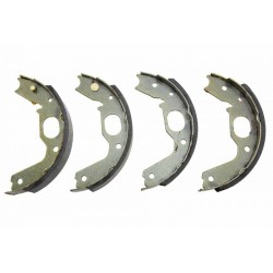 Fékpofakészlet MITSUBISHI PAJERO II -00,PAJERO SPORT 98-08, L400 -05, SPACE GEAR -05 MB618914