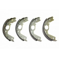 Fékpofakészlet MITSUBISHI PAJERO II -00,PAJERO SPORT 98-08, L400 -05, SPACE GEAR -05 MB618914