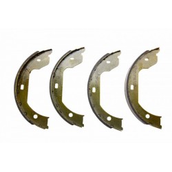 Fékpofakészlet BMW 5 (E60,E61,F07), X3 (E83), X5 (E53,E70,F15), VW TOUAREG, TRANSPORTER V 1.9-3.2 04.03- /185MM/ 34411165546