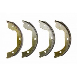 Fékpofakészlet BMW 5 (E60,E61,F07), X3 (E83), X5 (E53,E70,F15), VW TOUAREG, TRANSPORTER V 1.9-3.2 04.03- /185MM/ 34411165546