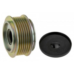 Generátor szabadonfutó AUDI A4 3.2FSI 2005.01-, A6 2.8FSI, 3.2FSI 2006.09- 06E903119E