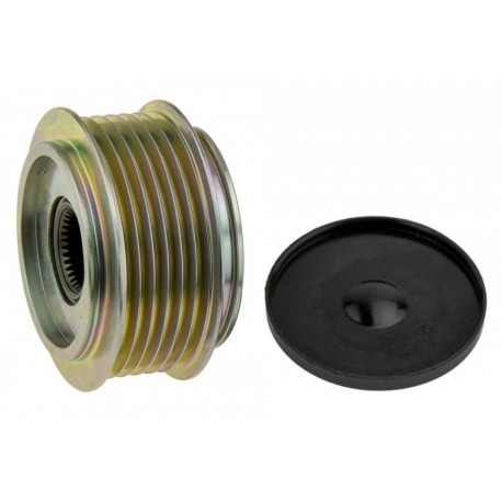 Generátor szabadonfutó AUDI A4 3.2FSI 2005.01-, A6 2.8FSI, 3.2FSI 2006.09- 06E903119E