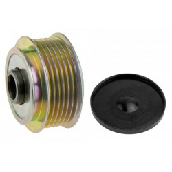 Generátor szabadonfutó AUDI A4 3.2FSI 2005.01-, A6 2.8FSI, 3.2FSI 2006.09- 06E903119E