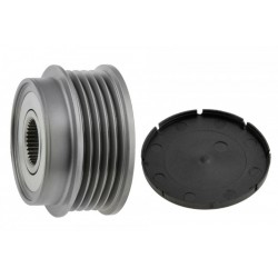 Generátor szabadonfutó KIA CARNIVAL 2.9TD 1998.08-, 2.9CRDI 2001.10- 0K58818W11