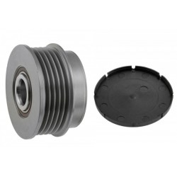 Generátor szabadonfutó KIA CARNIVAL 2.9TD 1998.08-, 2.9CRDI 2001.10- 0K58818W11