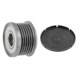 Generátor szabadonfutó MERCEDES C W202 2.0CDI 1997.09-, E W210 2.7CDI 1999.07- 6111550015