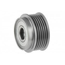 Generátor szabadonfutó OPEL ASTRA G, COMBO, CORSA C, HONDA CIVIC VI 1.7DI/DTI/CDTI 2002.01- 6204889