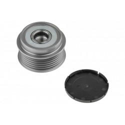 Generátor szabadonfutó OPEL ASTRA G, COMBO, CORSA C, HONDA CIVIC VI 1.7DI/DTI/CDTI 2002.01- 6204889