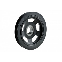 Szíjtárcsa, főtengely KIA/HYUNDAI ENG. 1.4/1.5/1.6/1.7CRDI CEE'D 06-, SOUL 09-, VENGA 10-, I30 06-, I20 08-, GETZ 05-, IX35