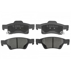 Fékbetét készlet, tárcsafék HÁTSÓ DODGE DURANGO, JEEP GRAND CHEROKEE 11-14 68052386AA