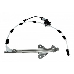 Ablakemelő JEEP CHEROKEE 97-01 ELSŐ BAL 55154959AI