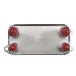 Olajhűtő, motorolaj MERCEDES C W204 C180 CDI,C200 CDI 2011-,C180 CGI,C200 CGI 2007- 0995001100