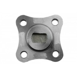 Kerékagy HÁTSÓ kerékcsapágy nélkül DACIA DUSTER 13- 6001548987