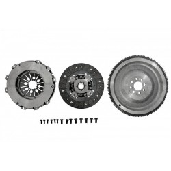 Kuplung szett /Kéttömegűről egytömegű lendkerékre átépítés/ RENAULT 2.0DCI M9R LAGUNA II/III 05-, MEGANE/SCENIC 05-, ESPACE 05-,