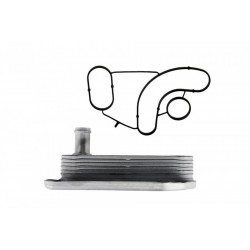 Olajhűtő, motorolaj CHRYSLER PT-CRUISER 2.2CRD 2002-,JEEP GRAND CHEROKEE 2.7CRD 2001-,MERCEDES C W203 C200CDI,C220CDI,C270CDI