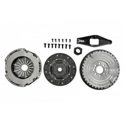 Kuplung szett /Kéttömegűről egytömegű lendkerékre átépítés/ FORD TRANSIT 2.4TDE,2.4DI 00-06 826700
