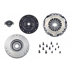 Kuplung szett /Kéttömegűről egytömegű lendkerékre átépítés/ CITROEN/PEUGEOT 2.0HDI C5 01-05,C8 02-,JUMPY 02-,406/607/806/807
