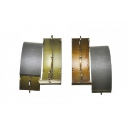 Fékpofakészlet LAND ROVER DEFENDER/ DISCOVERY I/II, RANGE ROVER I/II /254MM/ ICW500010