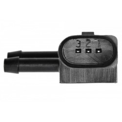 Érzékelő, kipufogógáz-nyomás AUDI A4 2.0TDI 2007-,A5 3.0TDI 2011-,A6 2.0TDI 2008-,Q5 2.0TDI,3.0TDI 2008-,SKODA OCTAVIA