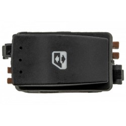 Kapcsoló, ablakemelő RENAULT TRAFIC 2001-,OPEL VIVARO 2001-/JOBB/ 8200057321