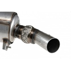 Részecskeszűrő DPF BMW 1 E81/E87 120D 2007-,3 E90 318D 2009-,320D 2005-,5 E60 520D 2007-,X1 E84 20D 2009-/KORDIERYT/ 18307812279
