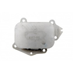 Olajhűtő, motorolaj CITROEN C4 1.6HDI 2004-,C5 1.6HDI 2004-,FORD FOCUS II 1.6TDCI 2004-,MONDEO IV 1.6TDCI 2011-,MAZDA 3 1.6D