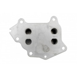 Olajhűtő, motorolaj CITROEN C4 1.6HDI 2004-,C5 1.6HDI 2004-,FORD FOCUS II 1.6TDCI 2004-,MONDEO IV 1.6TDCI 2011-,MAZDA 3 1.6D