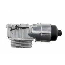 Olajhűtő, motorolaj CITROEN C4 1.6HDI 2004-,FORD FOCUS II 1.6TDCI 2005-,MAZDA 3 1.6D 2004-,PEUGEOT 307 1.6HDI 2005-,308 1.6HDI