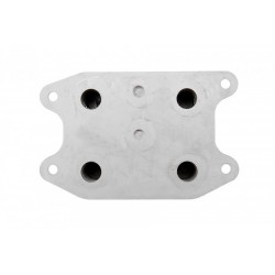 Olajhűtő, motorolaj AUDI A3 1.0TFSI 2016-,1.2TSI 2013-,1.4TSI 2012-,SKODA OCTAVIA 1.2TSI,1.4TSI 2012-,VW GOLF VII 1.2TSI,1.4TSI