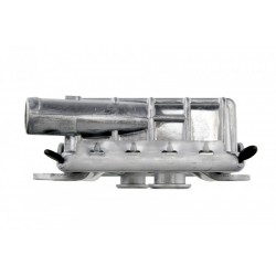 Olajhűtő, motorolaj MERCEDES SPRINTER 208D,210D,212D 1995-,VITO 2.3D 1996- 6011800065