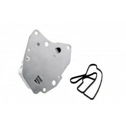 Olajhűtő, motorolaj OPEL COMBO 1.6CDTI 2012-,FIAT BRAVO 1.6JTD 2008-,DOBLO 1.6JTD 2010-,LANCIA DELTA 1.6JTD 2008- 55236754