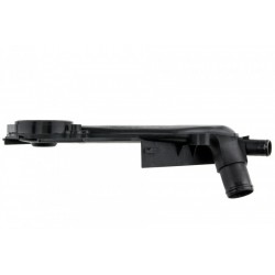 Termosztátház AUDI A4 2.4, RS4 QUATTRO 01-04, A6 2.4, 2.7T, 2.8 QUATTRO 97-05, A8 2.8 QUATTRO 96-02, SKODA SUPERB I 2.8 V6