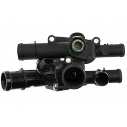 Termosztát, hűtőfolyadék VW GOLF V 1.6 FSI 03-08, BORA 1.6 98-05, AUDI A3 1.6/1.6 FSI 00-03/03-07 06A121111