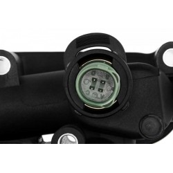 Termosztát, hűtőfolyadék VW GOLF V 1.6 FSI 03-08, BORA 1.6 98-05, AUDI A3 1.6/1.6 FSI 00-03/03-07 06A121111