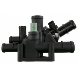 Termosztát, hűtőfolyadék VW GOLF V 1.6 FSI 03-08, BORA 1.6 98-05, AUDI A3 1.6/1.6 FSI 00-03/03-07 06A121111