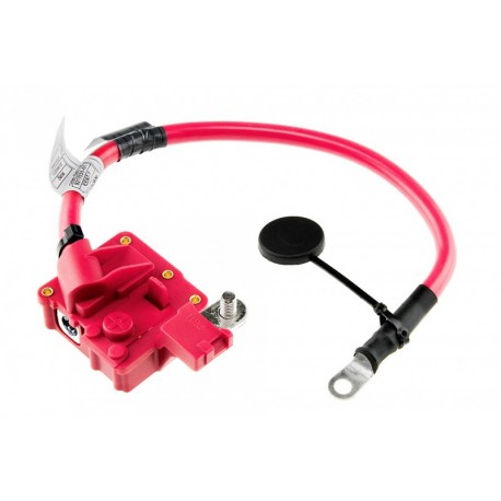 Összekötő kábel, indító akkumulátor BMW 3 E90/E91 2005-,3 E92 2006-/ PLUSOWA Z BEZPIECZNIKIEM PIROTECHNICZNYM/ 61129217031