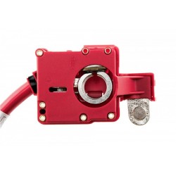 Összekötő kábel, indító akkumulátor BMW 3 E90/E91 2005-,3 E92 2006-/ PLUSOWA Z BEZPIECZNIKIEM PIROTECHNICZNYM/ 61129217031