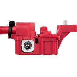 Összekötő kábel, indító akkumulátor BMW 3 E90/E91 2005-,3 E92 2006-/ PLUSOWA Z BEZPIECZNIKIEM PIROTECHNICZNYM/ 61129217031