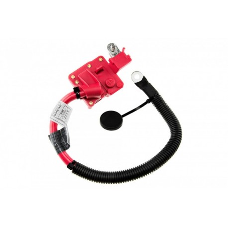 Összekötő kábel, indító akkumulátor BMW BMW X5 E70 2006-,X6 E71 2007-/ PLUSOWA Z BEZPIECZNIKIEM PIROTECHNICZNYM/ 61129115449