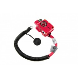 Összekötő kábel, indító akkumulátor BMW BMW X5 E70 2006-,X6 E71 2007-/ PLUSOWA Z BEZPIECZNIKIEM PIROTECHNICZNYM/ 61129115449