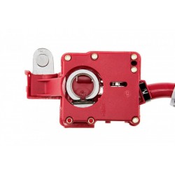 Összekötő kábel, indító akkumulátor BMW BMW X5 E70 2006-,X6 E71 2007-/ PLUSOWA Z BEZPIECZNIKIEM PIROTECHNICZNYM/ 61129115449