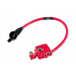 Összekötő kábel, indító akkumulátor BMW 7 F01/F02/F03/F04/ 2008-/ PLUSOWA Z BEZPIECZNIKIEM PIROTECHNICZNYM/ 61129217033