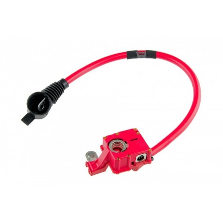 Összekötő kábel, indító akkumulátor BMW 7 F01/F02/F03/F04/ 2008-/ PLUSOWA Z BEZPIECZNIKIEM PIROTECHNICZNYM/ 61129217033