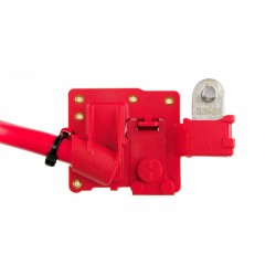 Összekötő kábel, indító akkumulátor BMW 7 F01/F02/F03/F04/ 2008-/ PLUSOWA Z BEZPIECZNIKIEM PIROTECHNICZNYM/ 61129217033