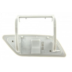 Fedél, lökhárító MERCEDES M W163 1998-/BAL/ 1648600908